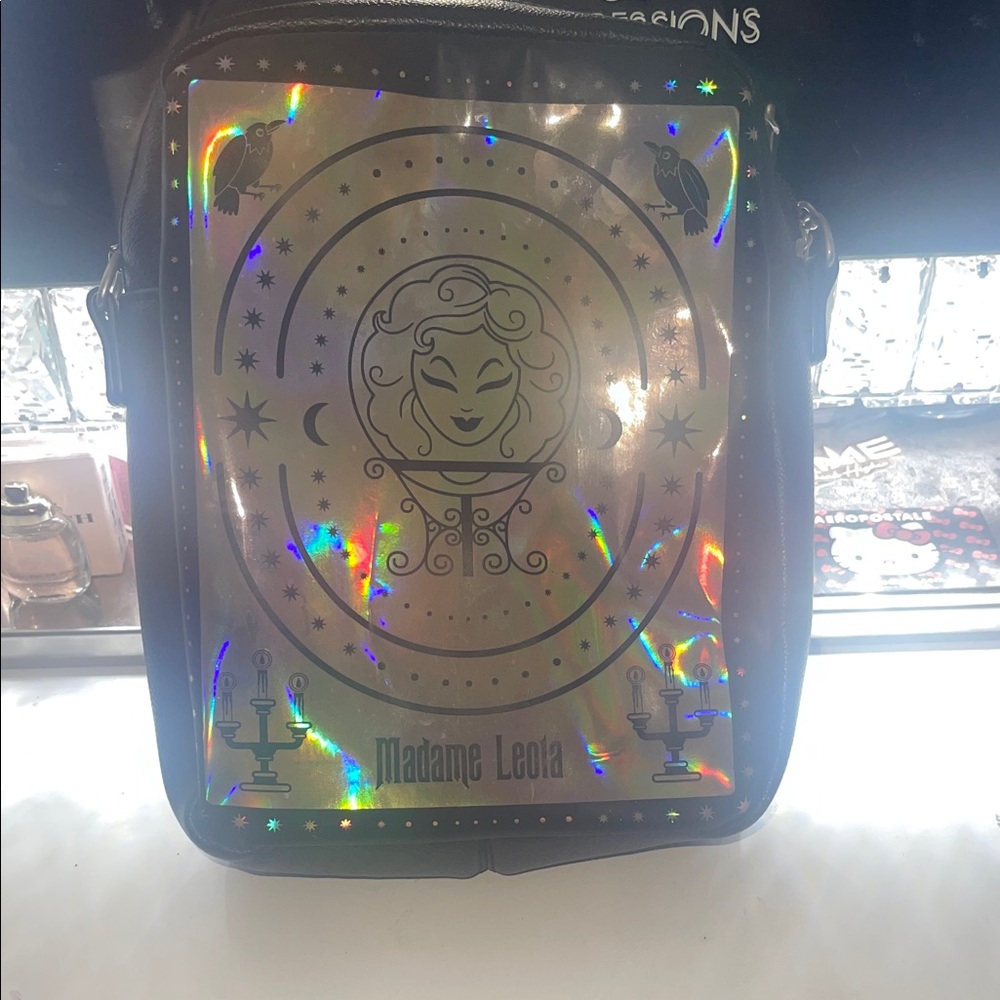 Holographic Madame Leota Crossbody Bag
